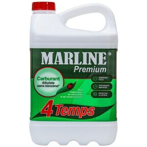 Essence Alkylate pour moteurs 4 Temps MARLINE Premium (5 litres) PREM4T858 - Marline - Publicité Essence Alkylate pour moteurs 4 Temps MARLINE Premium (5 litres) PREM4T858 - Marline - Publicité