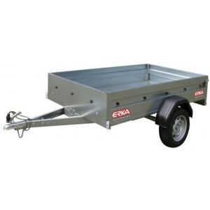 Bâche pour remorque Erka modèle NLC 2313 - Dimensions bâche : 231cm x 131cm x 12cm - Coloris Gris Gris - Publicité Bâche pour remorque Erka modèle NLC 2313 - Dimensions bâche : 231cm x 131cm x 12cm - Coloris Gris Gris - Publicité