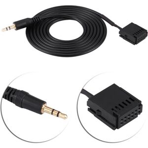 ESTINK Adaptateur de câble auxiliaire Audio de voiture pour Ford 6000CD Mondeo Fiesta avec clés doutils de retrait de CD HB035 Noir - Publicité ESTINK Adaptateur de câble auxiliaire Audio de voiture pour Ford 6000CD Mondeo Fiesta avec clés doutils de retrait de CD HB035 Noir - Publicité