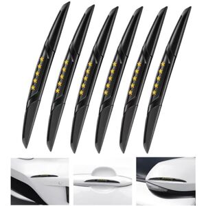 Protection Portière Voiture Bandes de Protection de Bord de Porte Anti-collisionAutocollants de Pare Chocs de Voiture Noir - Publicité Protection Portière Voiture Bandes de Protection de Bord de Porte Anti-collisionAutocollants de Pare Chocs de Voiture Noir - Publicité