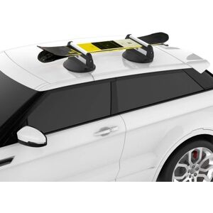 Porte-Skis Magnetique 3 Paires de Skis ou 2 Surfs - Cruz Ski Roof - Publicité Porte-Skis Magnetique 3 Paires de Skis ou 2 Surfs - Cruz Ski Roof - Publicité