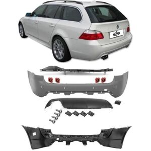 PARECHOC PARE CHOC ARRIERE PDC 18MM + SPOILER PACK M POUR BMW SERIE 5 E61 TOURING PHASE 2 04/2007-2010 - Publicité PARECHOC PARE CHOC ARRIERE PDC 18MM + SPOILER PACK M POUR BMW SERIE 5 E61 TOURING PHASE 2 04/2007-2010 - Publicité
