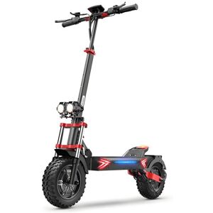 Scooter électrique iX8 - Double Moteur 2400W 70km Autonomie 60km/h Freins Hydrauliques & Pneus 12 Noir - Publicité Scooter électrique iX8 - Double Moteur 2400W 70km Autonomie 60km/h Freins Hydrauliques & Pneus 12 Noir - Publicité