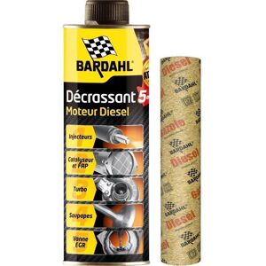 Additif automobile BARDAHL BA9357 Décrassant Moteur Diesel 5 en 1 500 ml Jaune - Publicité Additif automobile BARDAHL BA9357 Décrassant Moteur Diesel 5 en 1 500 ml Jaune - Publicité