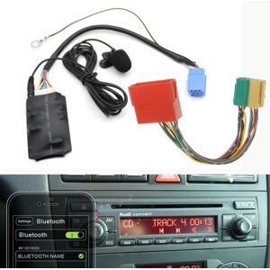 Voiture Bluetooth 5.0 AUX mains libres 8 broches adaptateur A2DP musique câble dentrée Audio pour Audi A3 8L 8P A4 B5-B7 A6 4B A8 - Publicité Voiture Bluetooth 5.0 AUX mains libres 8 broches adaptateur A2DP musique câble dentrée Audio pour Audi A3 8L 8P A4 B5-B7 A6 4B A8 - Publicité