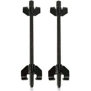 WISS 2 pcs demonte amortisseur -- Compresseur de ressort de suspension Noir - Publicité WISS 2 pcs demonte amortisseur -- Compresseur de ressort de suspension Noir - Publicité