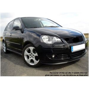 GOINGFAST Pour VW Polo 9N3 Spoiler Lèvre Lame Inférieure Pare-Choc Avant Noir Mat 05-09 - Publicité GOINGFAST Pour VW Polo 9N3 Spoiler Lèvre Lame Inférieure Pare-Choc Avant Noir Mat 05-09 - Publicité