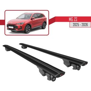 APLINE Compatible avec MG ZS 2025-2026 HOOK Barres de Toit Railing Porte-Bagages de Voiture Noir Aluminium 2 Barres Noir - Publicité APLINE Compatible avec MG ZS 2025-2026 HOOK Barres de Toit Railing Porte-Bagages de Voiture Noir Aluminium 2 Barres Noir - Publicité
