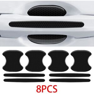 Protection Portière Voiturefilms autocollants de poignée de porte de voitureGarniture de protection de rétroviseur Réfléchissant - Publicité Protection Portière Voiturefilms autocollants de poignée de porte de voitureGarniture de protection de rétroviseur Réfléchissant - Publicité