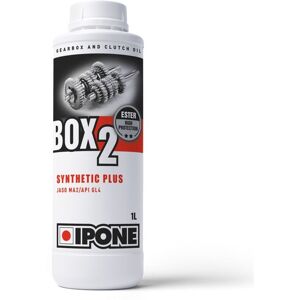 Huile de transmission IPONE Box 2 Synthetic 2T - 1 Litre - Publicité Huile de transmission IPONE Box 2 Synthetic 2T - 1 Litre - Publicité