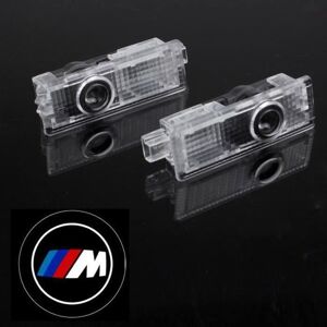 2 Pcs Voiture LED Porte Laser 3D Light Projector Light Shadow pour BMW M Power LOGO a050 - Publicité 2 Pcs Voiture LED Porte Laser 3D Light Projector Light Shadow pour BMW M Power LOGO a050 - Publicité