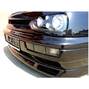 GOINGFAST Pour Golf 3 Vento Clignotants Fumé Pare-Choc Avant Feux Antibrouillard 1991-1999 - Publicité GOINGFAST Pour Golf 3 Vento Clignotants Fumé Pare-Choc Avant Feux Antibrouillard 1991-1999 - Publicité