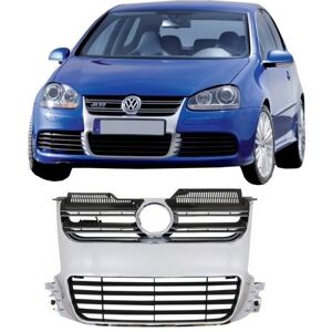 Grille Pour Volkswagen VW Golf 5 V 2003-2009 Grille Calandre R32 Design Chrome - Publicité Grille Pour Volkswagen VW Golf 5 V 2003-2009 Grille Calandre R32 Design Chrome - Publicité