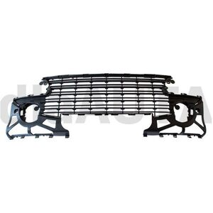 Grille de pare-chocs avant - Peugeot 307 II - 2005-2007 - Noir - Sans trous pour moulures - Neuf - Publicité Grille de pare-chocs avant - Peugeot 307 II - 2005-2007 - Noir - Sans trous pour moulures - Neuf - Publicité