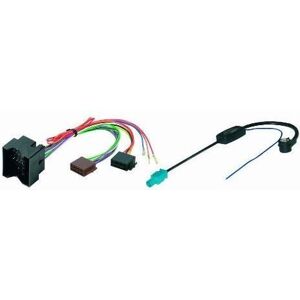 Phonocar 4/775 Kit câbles pour autoradio et antenne Opel/Seat/Skoda/VW Multicolore Noir - Publicité Phonocar 4/775 Kit câbles pour autoradio et antenne Opel/Seat/Skoda/VW Multicolore Noir - Publicité