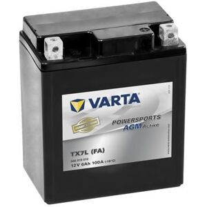 Batterie Moto VARTA Powersports AGM Active TX7L (FA) - 12V 6Ah 100A - Publicité Batterie Moto VARTA Powersports AGM Active TX7L (FA) - 12V 6Ah 100A - Publicité