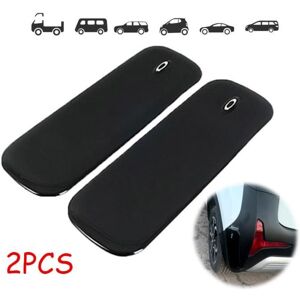 Protection Portière - Bandes de Protection Pare-Chocs - PVC Noir - Auto-adhésif - Anti-collision Noir - Publicité Protection Portière - Bandes de Protection Pare-Chocs - PVC Noir - Auto-adhésif - Anti-collision Noir - Publicité