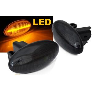 TUNING-TEC SP. Z O.O. SP.K. Paire de Clignotants Repetiteurs Citroen C1 C2 C3 C4 C5 C6 Fume LED Dynamique-39008975 Noir - Publicité TUNING-TEC SP. Z O.O. SP.K. Paire de Clignotants Repetiteurs Citroen C1 C2 C3 C4 C5 C6 Fume LED Dynamique-39008975 Noir - Publicité