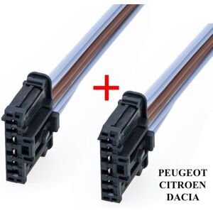 DAX LOT2 CONNECTEUR FAISCEAU FICHE CÂBLE FEU PHARE ARRIÈRE CITROEN PEUGEOT 1606248780 - Publicité DAX LOT2 CONNECTEUR FAISCEAU FICHE CÂBLE FEU PHARE ARRIÈRE CITROEN PEUGEOT 1606248780 - Publicité