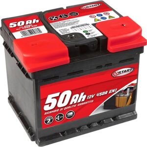 Batterie Vehicule Start Batterie de Voiture 50ah 12v 450a Pôle Positif Droit Casetta L1 - Publicité Batterie Vehicule Start Batterie de Voiture 50ah 12v 450a Pôle Positif Droit Casetta L1 - Publicité