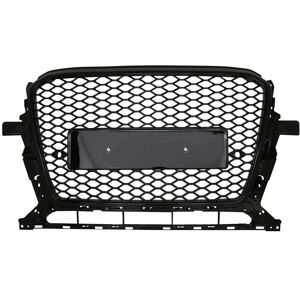 Sans emblème Nid dabeille Grille pour Audi Q5 8R Facelift 12-15 Noir brillant - Publicité Sans emblème Nid dabeille Grille pour Audi Q5 8R Facelift 12-15 Noir brillant - Publicité