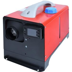 LILIIN 8KW 12V Chauffage de Stationnement Diesel avec Télécommande Interrupteur LCD Noir+ Rouge Type E Horizontal - Publicité LILIIN 8KW 12V Chauffage de Stationnement Diesel avec Télécommande Interrupteur LCD Noir+ Rouge Type E Horizontal - Publicité