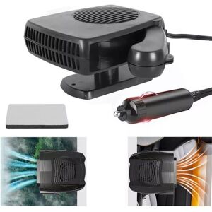 Chauffage de voiture 12V 200W Portable 360 degrés réglable ventilateur de chauffage électrique purificateur dair pare-brise - Publicité Chauffage de voiture 12V 200W Portable 360 degrés réglable ventilateur de chauffage électrique purificateur dair pare-brise - Publicité