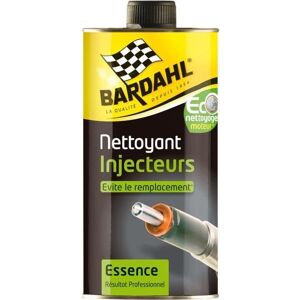 BARDAHL Nettoyant Injecteurs Essence 1L Jaune - Publicité BARDAHL Nettoyant Injecteurs Essence 1L Jaune - Publicité