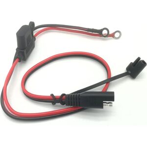 ZEMINPEOEL Connecteur SAE pour chargeur de batterie de moto - Câble de charge SAE - Coupe rapidement la prise à la borne 12 V - Publicité ZEMINPEOEL Connecteur SAE pour chargeur de batterie de moto - Câble de charge SAE - Coupe rapidement la prise à la borne 12 V - Publicité