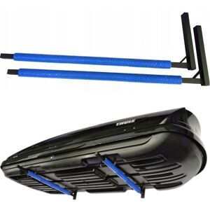 QLS Support de toit pour coffre de toit Support mural pour Boîte de rangement pour skis Amortisseur en mousse 825cm WSB.O 8488 Noir - Publicité QLS Support de toit pour coffre de toit Support mural pour Boîte de rangement pour skis Amortisseur en mousse 825cm WSB.O 8488 Noir - Publicité