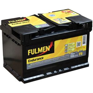 FULMEN Endurance batterie auto 720A 72Ah - Publicité FULMEN Endurance batterie auto 720A 72Ah - Publicité