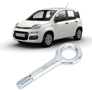 Garosa Anneau de remorquage attelage remorque Fiat Bravo Brava Chroma Doblo Panda Punto Stilo - Publicité Garosa Anneau de remorquage attelage remorque Fiat Bravo Brava Chroma Doblo Panda Punto Stilo - Publicité