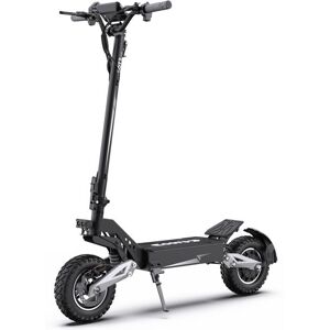 Trottinette Electrique Pliable - OOTD T10 - Batterie 48 V 18 Ah - Max 50KM/H - 11‘’ pouces - Moteur 900W - Autonomie 60km Noir - Publicité Trottinette Electrique Pliable - OOTD T10 - Batterie 48 V 18 Ah - Max 50KM/H - 11‘’ pouces - Moteur 900W - Autonomie 60km Noir - Publicité