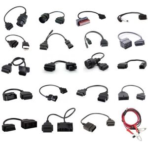 Adaptateurs OBD2 - ICARSOFT - Kit 20 pièces - Universel - Pour voitures - Diagnostic facile - Publicité Adaptateurs OBD2 - ICARSOFT - Kit 20 pièces - Universel - Pour voitures - Diagnostic facile - Publicité