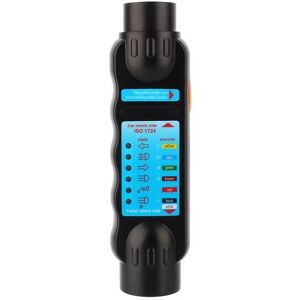 Outil de Diagnostic - Testeur de Remorque 7Pin - Couleur Noir - 12V - Dimensions 20x5x4cm Noir - Publicité Outil de Diagnostic - Testeur de Remorque 7Pin - Couleur Noir - 12V - Dimensions 20x5x4cm Noir - Publicité