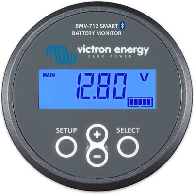 Moniteur de batterie Victron Energy BMV-712 - Moniteur de batterie - Publicité Moniteur de batterie Victron Energy BMV-712 - Moniteur de batterie - Publicité