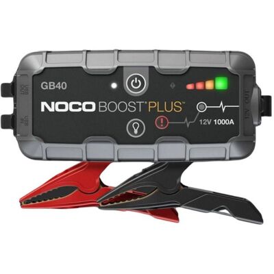 Noco GB40 Démarreur Portable - 1000A 12V Batterie - Publicité Noco GB40 Démarreur Portable - 1000A 12V Batterie - Publicité