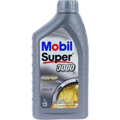 Mobil S3000 5W40 - Huile Moteur - Publicité Mobil S3000 5W40 - Huile Moteur - Publicité