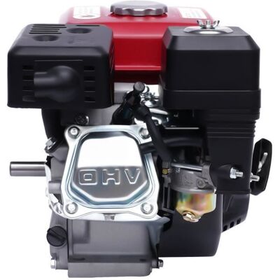 OUKANING 7.5 PS 4 temps Moteur Essence moteur vertical kart moteur de remplacement moteur de démarrage léger Blanc - Publicité OUKANING 7.5 PS 4 temps Moteur Essence moteur vertical kart moteur de remplacement moteur de démarrage léger Blanc - Publicité