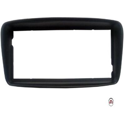 Facade autoradio - ADNAUTO - FA076 - Compatible Peugeot 206 ap98 - 1DIN - Noir Noir - Publicité Facade autoradio - ADNAUTO - FA076 - Compatible Peugeot 206 ap98 - 1DIN - Noir Noir - Publicité