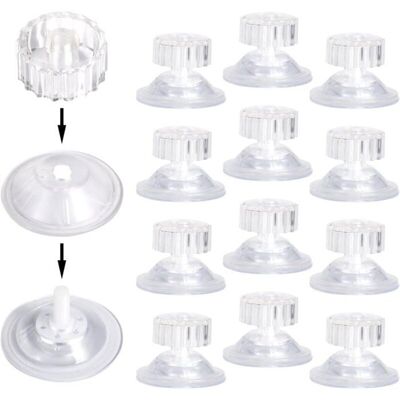 12pcs Ventouse Store Camping Car Ventouses avec Filetage Ventouse Camping Car Accessoires pour Caravane Camping-Car Accessoire PZCC - Publicité 12pcs Ventouse Store Camping Car Ventouses avec Filetage Ventouse Camping Car Accessoires pour Caravane Camping-Car Accessoire PZCC - Publicité