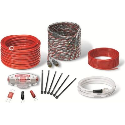 MTX Audio MTX ZNX10K Pack Alimentation 10mm² 5 mètres dalim 07m de masse câble RCA porte fusible et accessoires Rouge - Publicité MTX Audio MTX ZNX10K Pack Alimentation 10mm² 5 mètres dalim 07m de masse câble RCA porte fusible et accessoires Rouge - Publicité