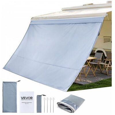 HSUGA Paroi Avant pour Store de Camping-car 2x33 m Façade de Store Compatible avec Auvent 35 m Pare-soleil Caravane Voyage avec - Publicité HSUGA Paroi Avant pour Store de Camping-car 2x33 m Façade de Store Compatible avec Auvent 35 m Pare-soleil Caravane Voyage avec - Publicité