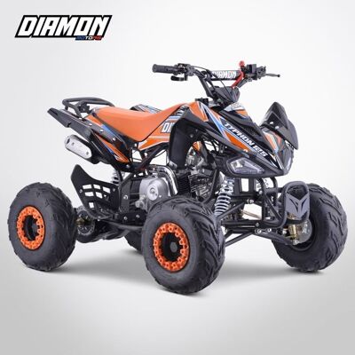 DIAMON Quad enfant PANTHERA 125 - Roues 7 - TCX Moto - Orange Orange - Publicité DIAMON Quad enfant PANTHERA 125 - Roues 7 - TCX Moto - Orange Orange - Publicité