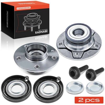 Frankberg 2x Roue Complète Roulement Essieu Arrière des deux côtés pour Audi A4 Avant A5 Cabriolet Sportback A6 A7 - Publicité Frankberg 2x Roue Complète Roulement Essieu Arrière des deux côtés pour Audi A4 Avant A5 Cabriolet Sportback A6 A7 - Publicité