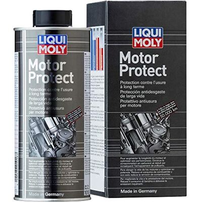 Additif d’Huile Moteur Liqui Moly - Protection 50 000 km - Publicité Additif d’Huile Moteur Liqui Moly - Protection 50 000 km - Publicité