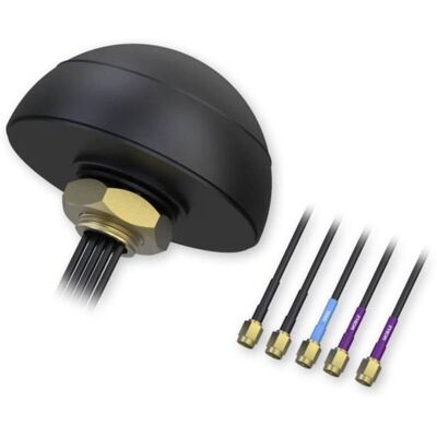 Teltonika PR1KCO28 Antenne de toit à visser Noir - Publicité Teltonika PR1KCO28 Antenne de toit à visser Noir - Publicité