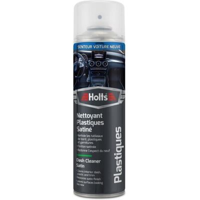Holts Nettoyant Plastique Finition Satinée - 500 ml - Parfum Voiture Neuve - Publicité Holts Nettoyant Plastique Finition Satinée - 500 ml - Parfum Voiture Neuve - Publicité