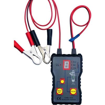 Testeur dinjecteur de carburant automatique 12 V 4 modes dimpulsion système de pression de carburant de véhicule de voiture - Publicité Testeur dinjecteur de carburant automatique 12 V 4 modes dimpulsion système de pression de carburant de véhicule de voiture - Publicité