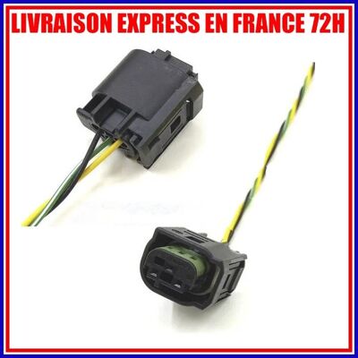 Connectique Prise connecteur pour Capteur Radar de Recul Peugeot 208 2008 Expert PARTNER Noir - Publicité Connectique Prise connecteur pour Capteur Radar de Recul Peugeot 208 2008 Expert PARTNER Noir - Publicité